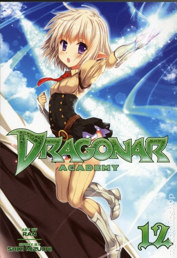 Dragonar Academy GN #12-1ST FN 2017 Immagine Stock