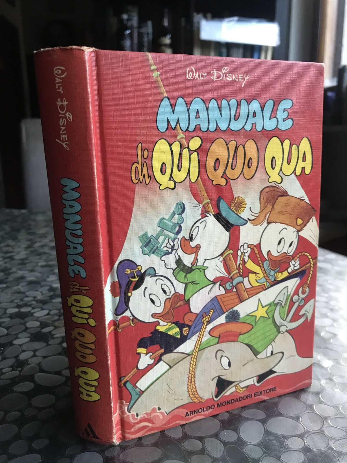 Manuale di Qui, Quo, Qua, prima edizione maggio 1979, Mondadori: buono