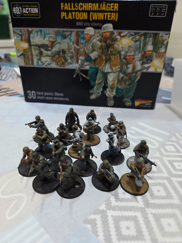 Fallschirmjäger Platoon Winter