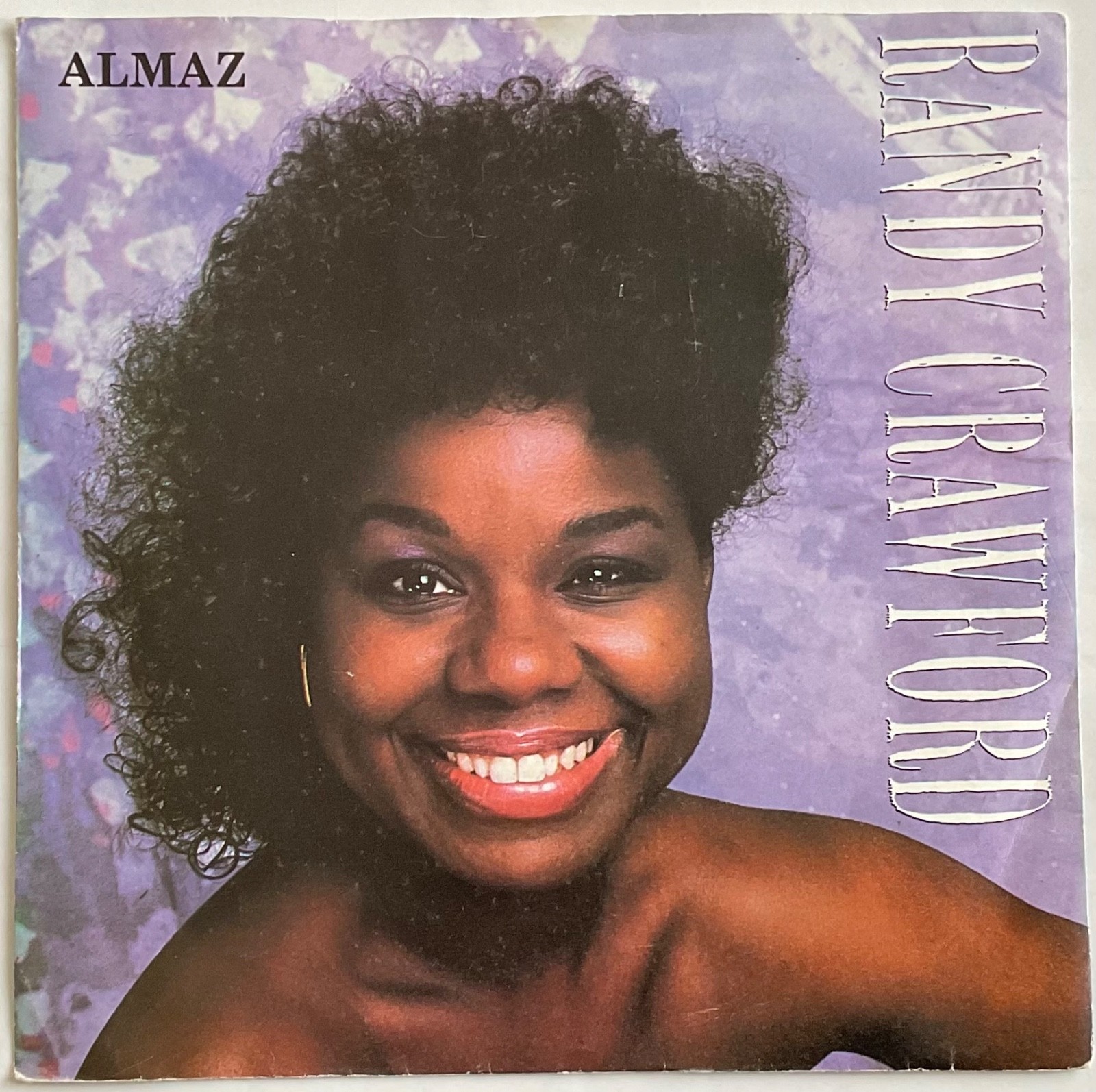 Randy Crawford - Almaz - 7” Vinyl Single VG