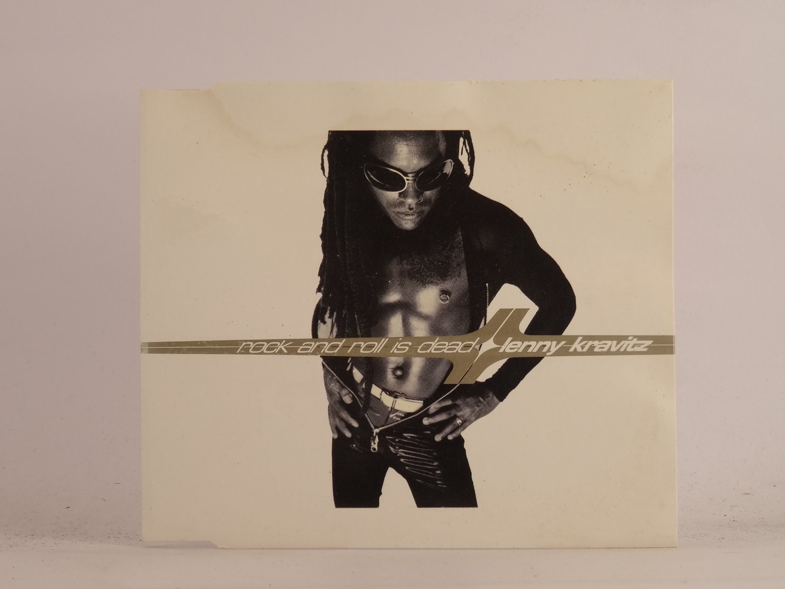 LENNY KRAVITZ ROCK AND ROLL IS DEAD (E72) 1 Track Promo CD Single including Pict