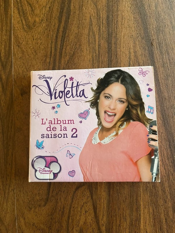 Violleta l’album de la saison 2