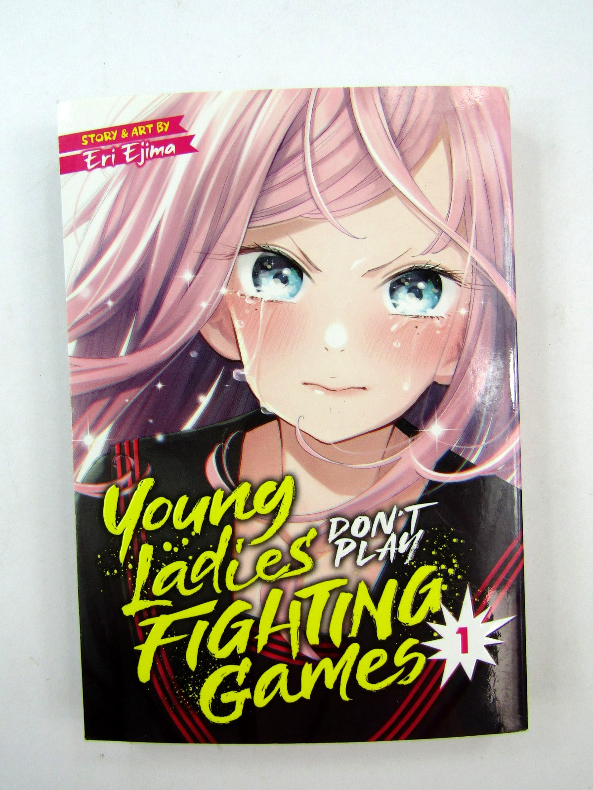 Young Ladies Dont Play Fighting Games Volume 1 Manga Graphic Novel Eri Ejima