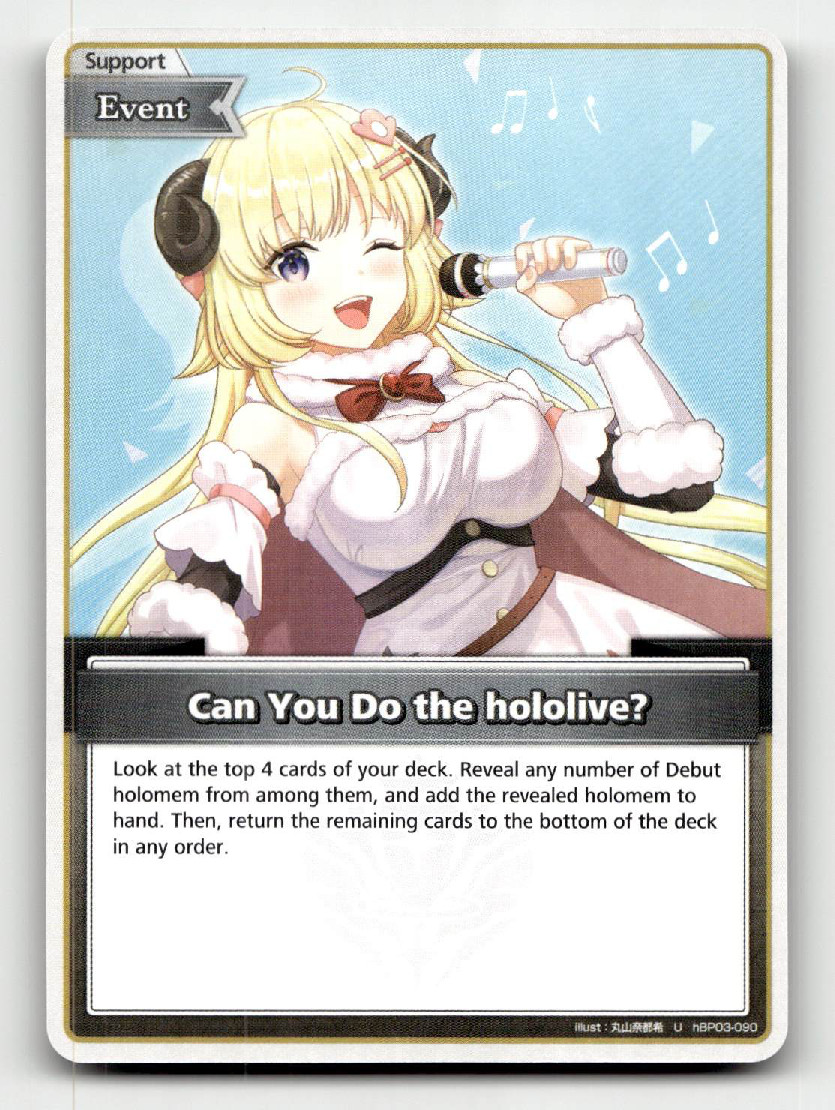 Puoi fare l'ololiva? (UC) - hololive GIOCO DI CARTE UFFICIALE - Elite Spark