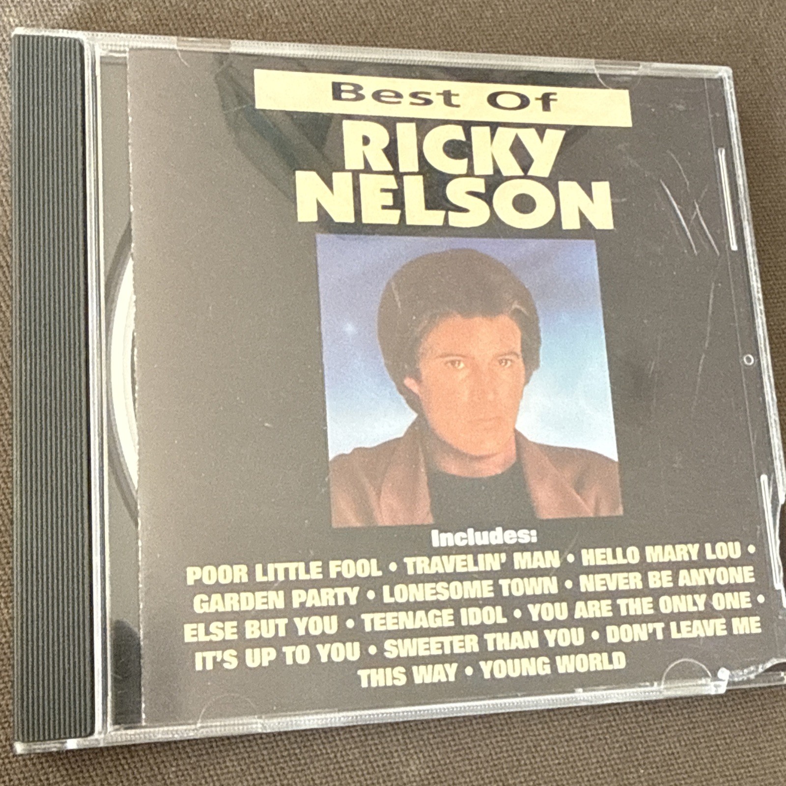 Best Of Ricky Nelson CD 