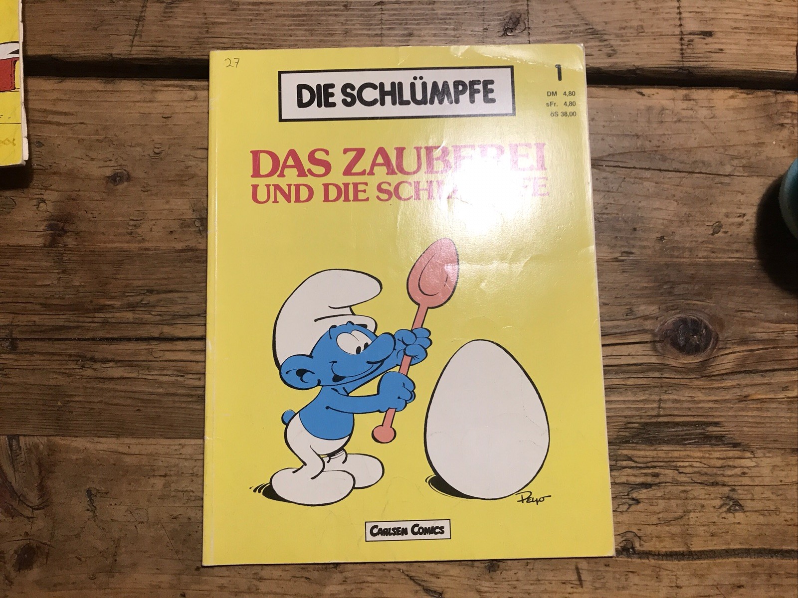 I PUFFI n.1 / LA MAGIA E I PUFFI / Carlsen Comics 1982