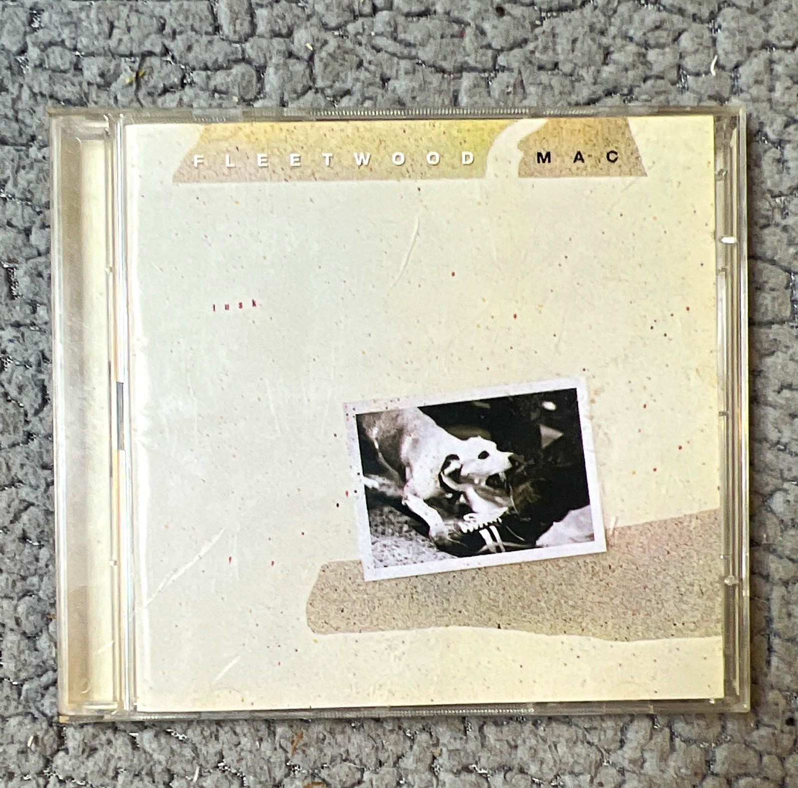 Fleetwood Mac Tusk CD Warner Bros. 2004 Reissue R2 73883 Classic Rock