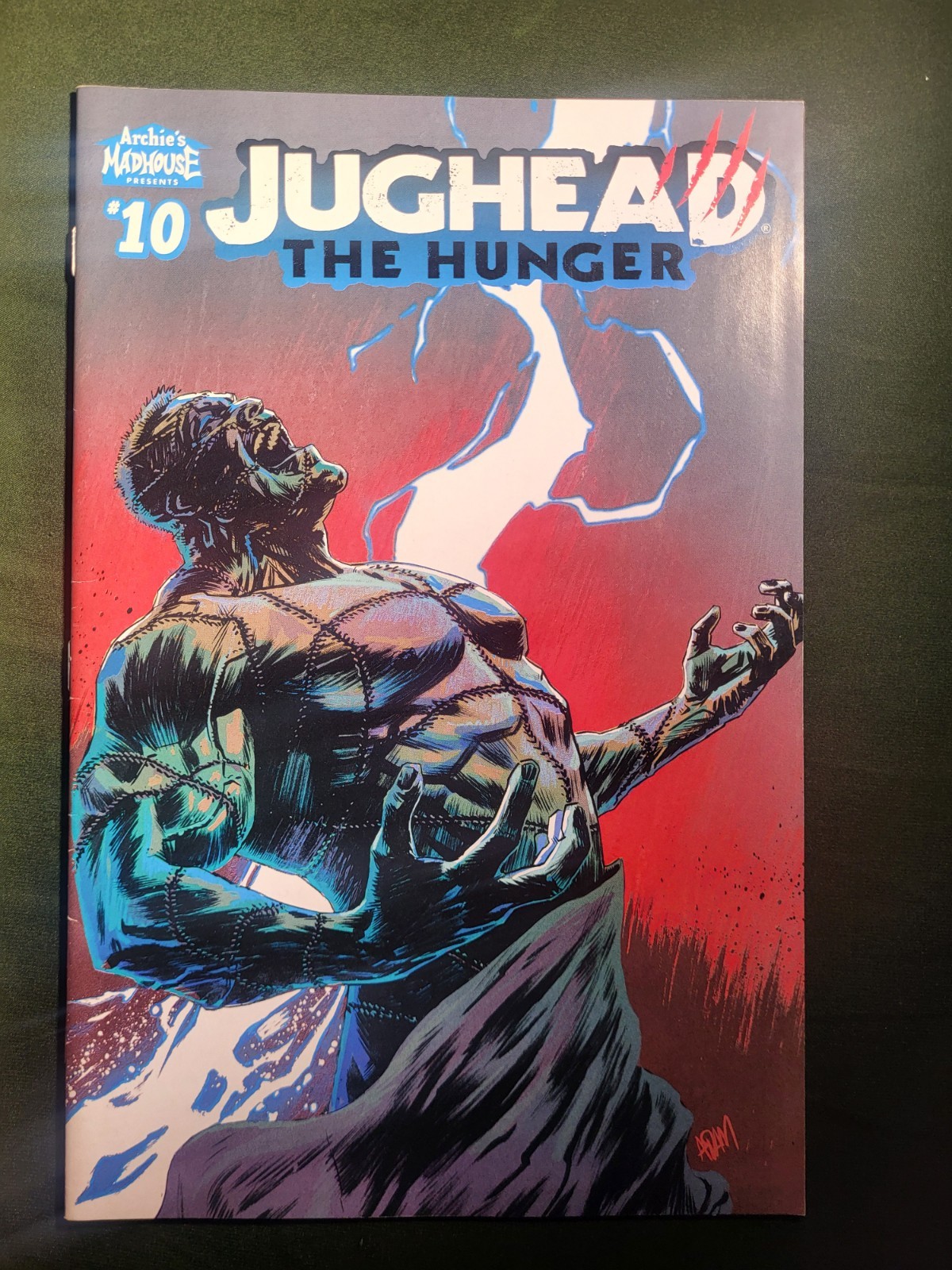 Jughead the Hunger #10 Variante di copertina - A Adam Gorham (ARCHIE COMICS...