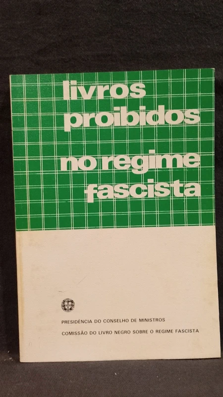 Livros Proibidos no Regime Fascista