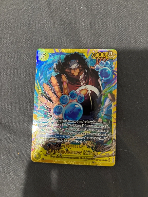 One Piece  – Bartholomew Kuma OP12-119 SEC Alt Art FR