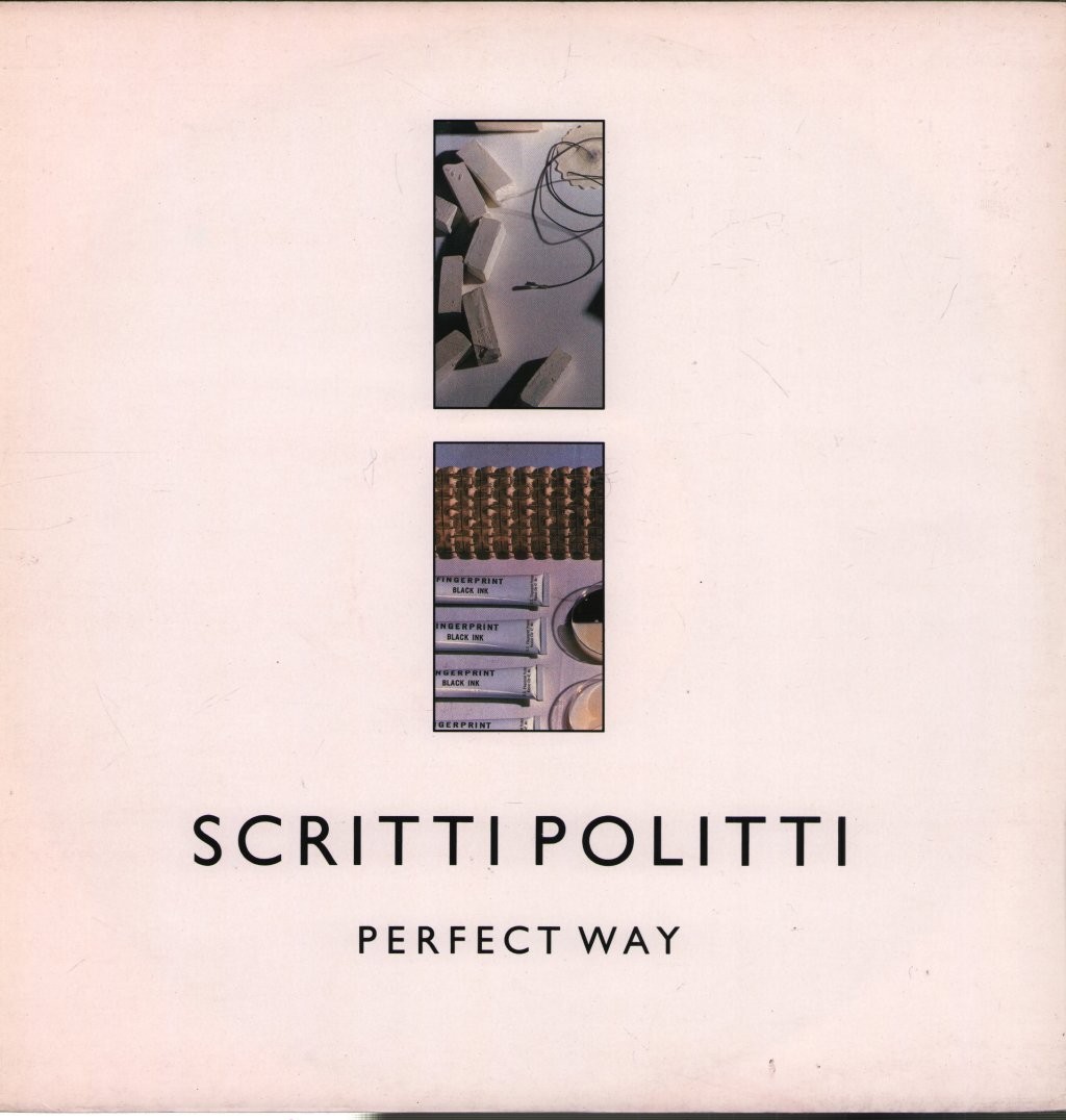 SCRITTI POLITTI Perfect Way Vinile 12" Extended Mix 2 Track