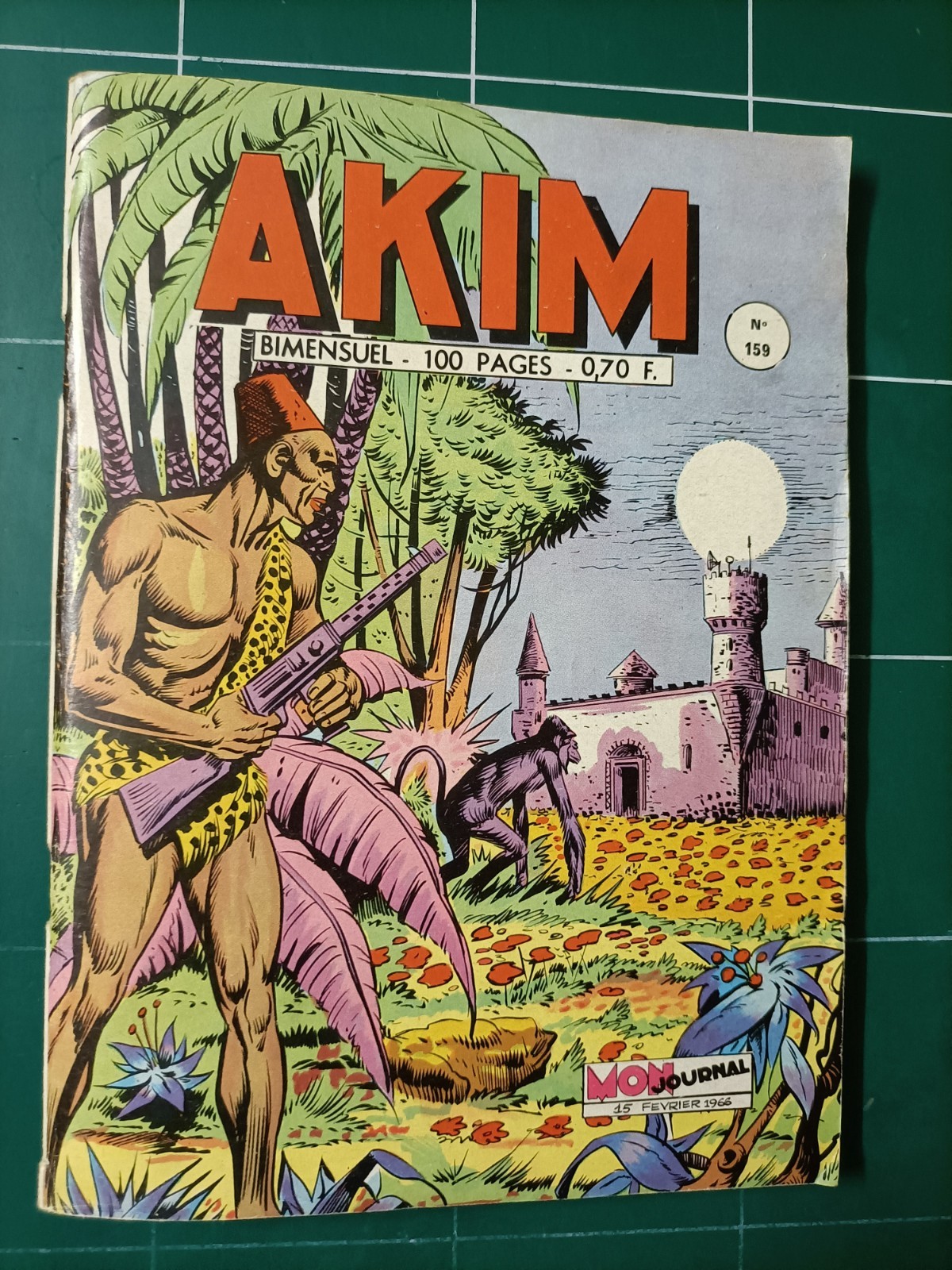 AKIM n°  159  /   Février   1966  /  BE  / MON JOURNAL