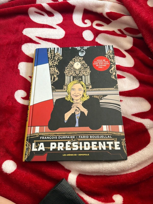 Livre « la présidente »