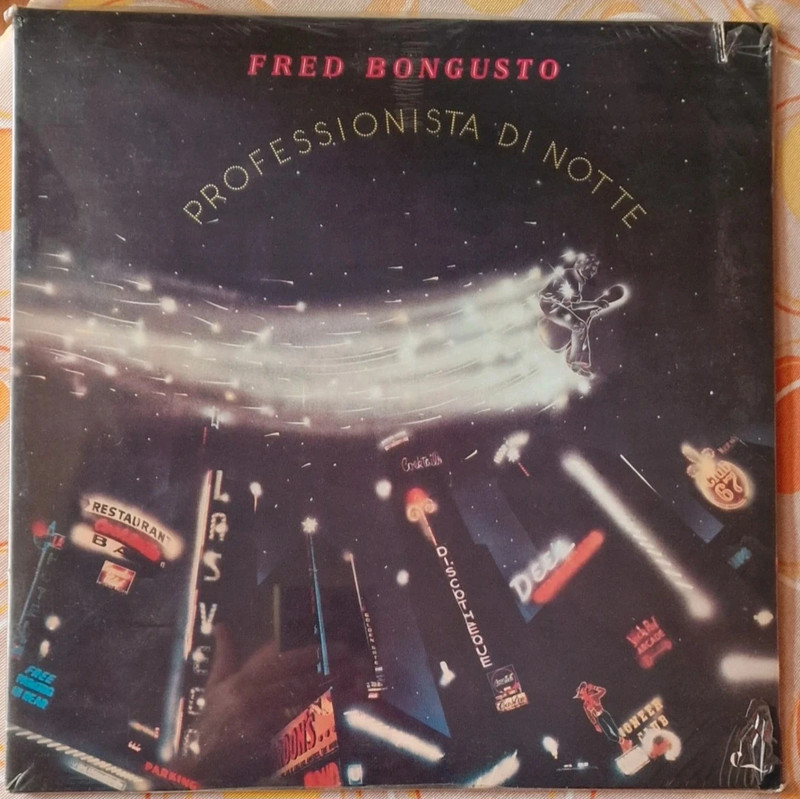 Fred Bongusto Professionista di notte
