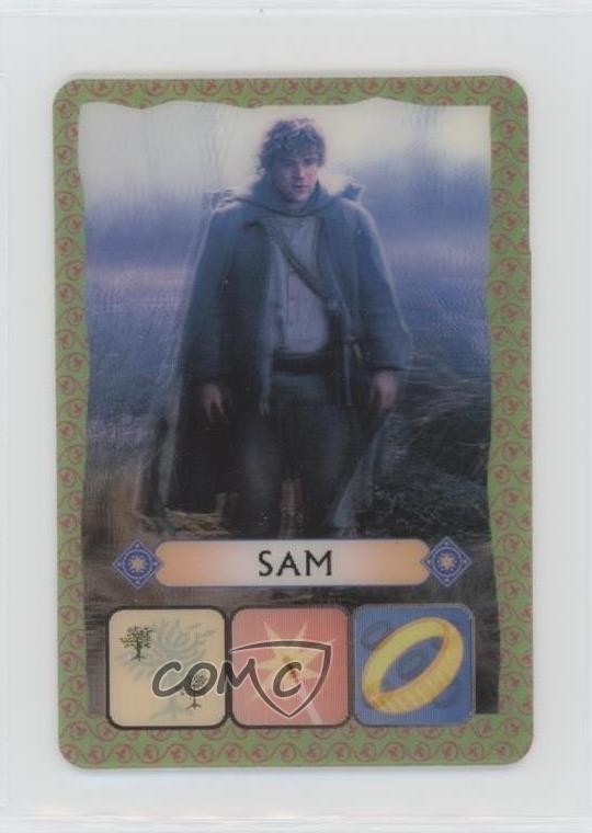 2002 Kellogg's Il Signore degli Anelli Le Due Torri Samwise Gamgee 0ad