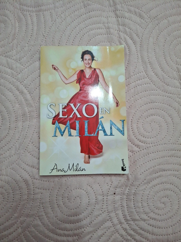Libro "Sexo en Milan"