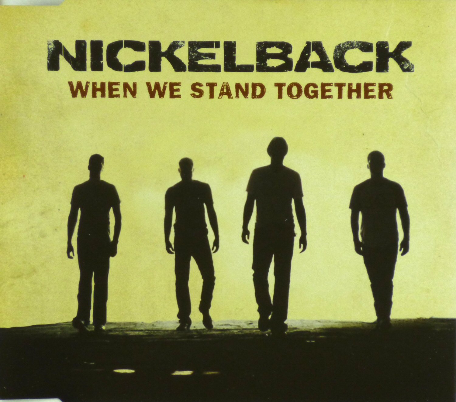 Maxi CD - Nickelback - Quando Ci Uniamo - #A2792