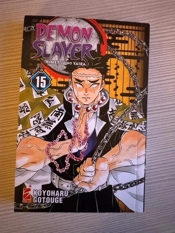 Demon slayer. Kimetsu no yaiba (Vol. 15) - Koyoharu Gotouge