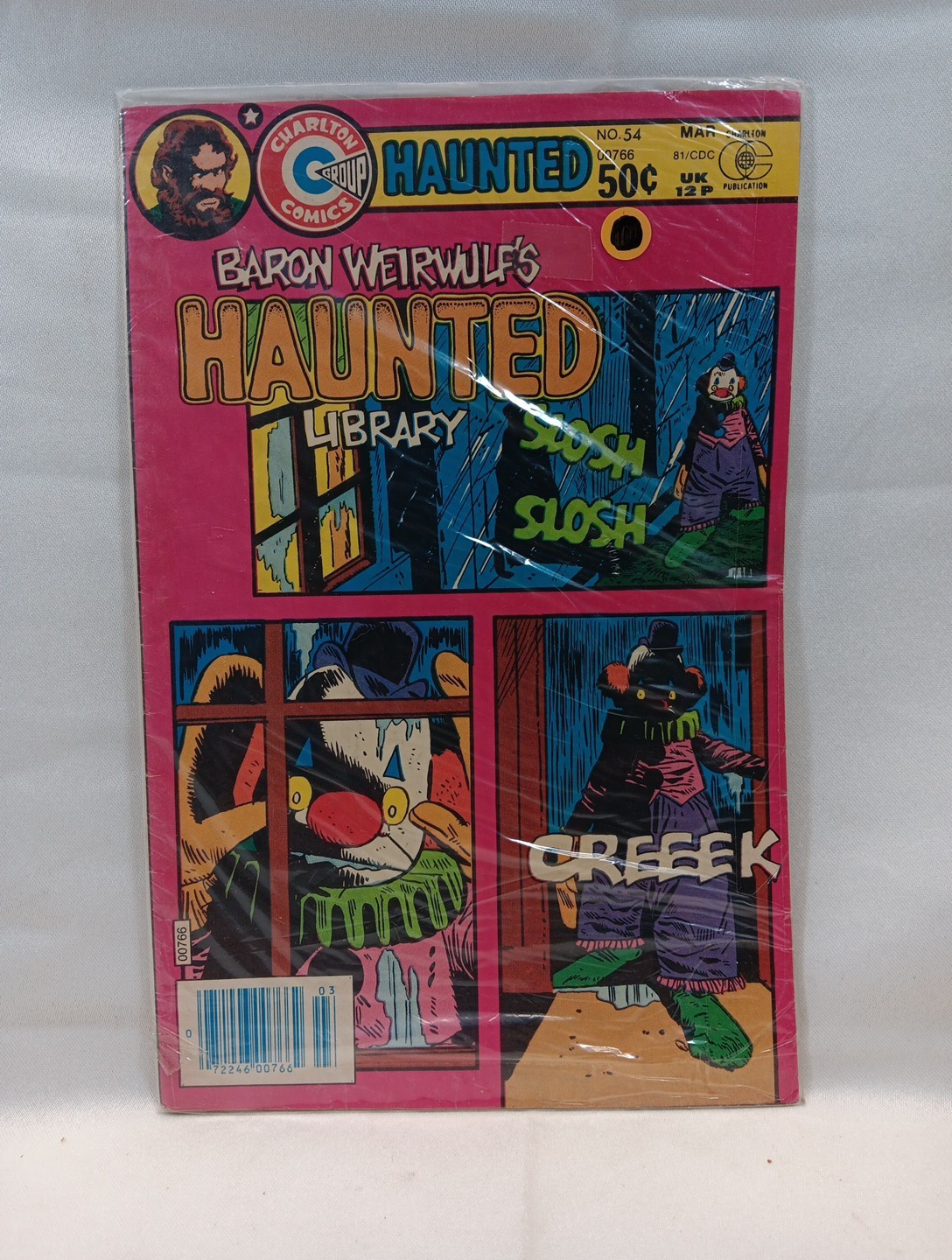 Baron Weirwulf's Haunted Library #23