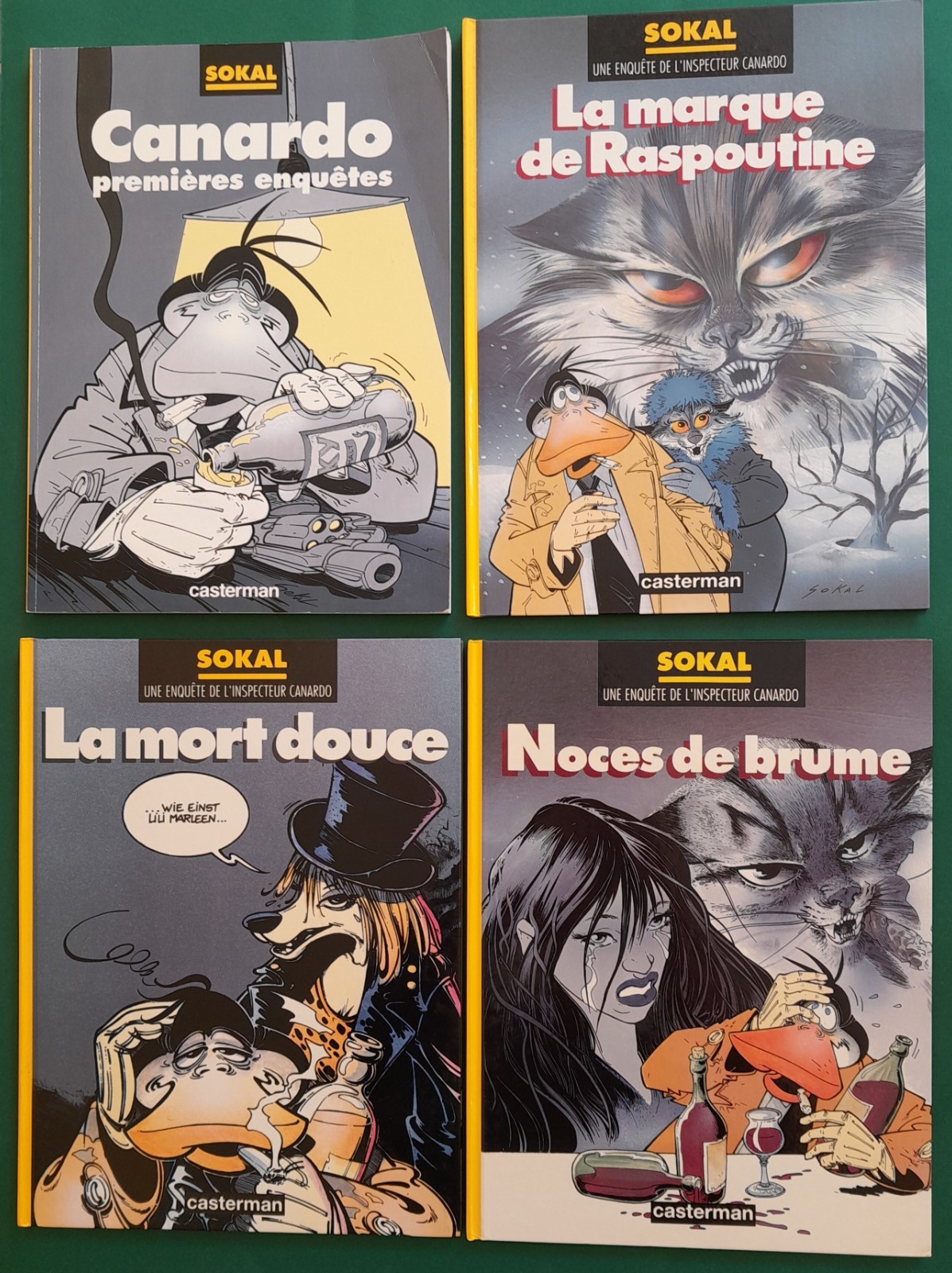 BD - CANARDO- SOKAL – CASTERMAN