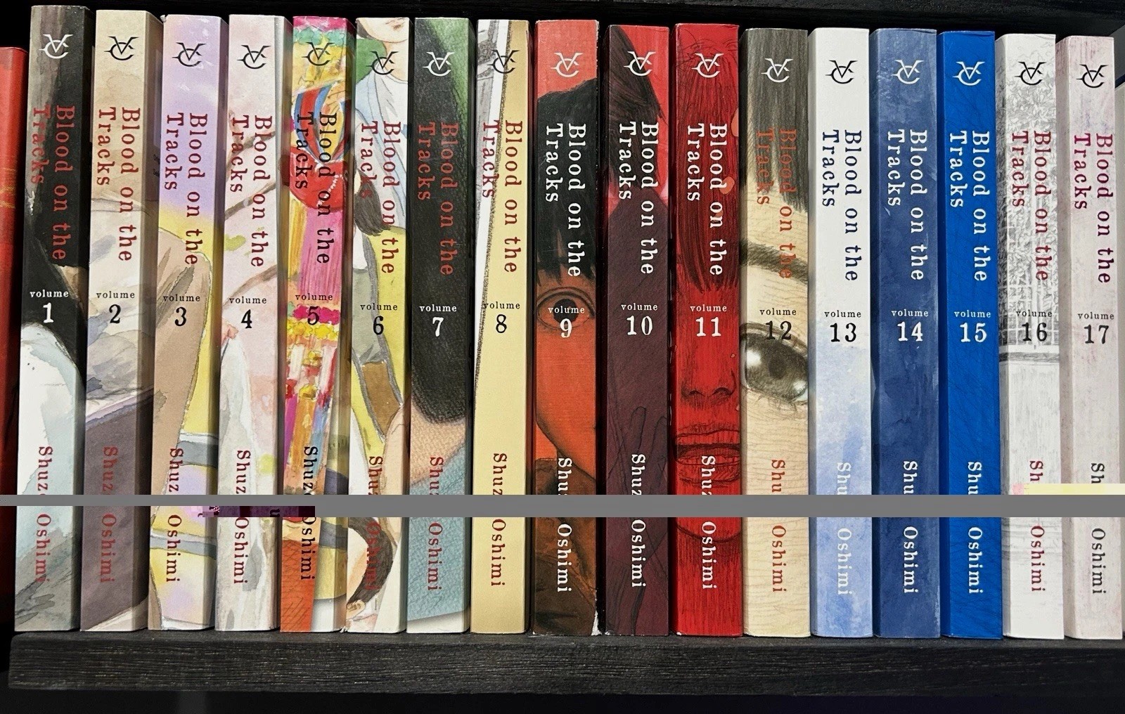Sangue sulle tracce manga volumi 1-17