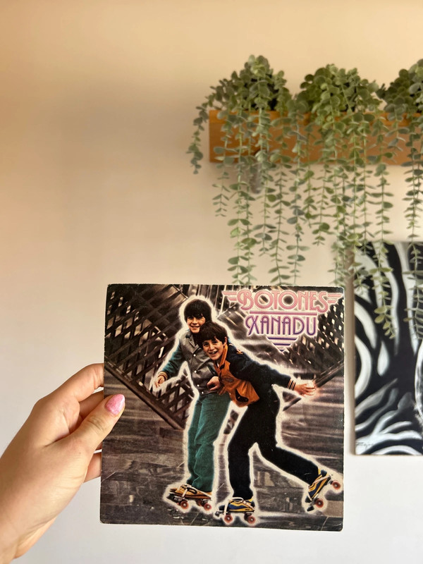 Vinilo botones xanadu