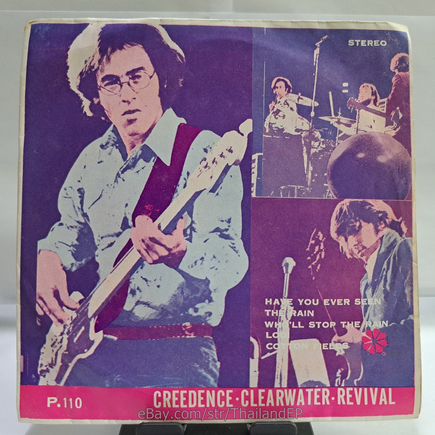 CREEDENCE CLEARWATER REVIVAL /HAVE YOU EVER SEEN THE RAIN / THAI EP THAILAND