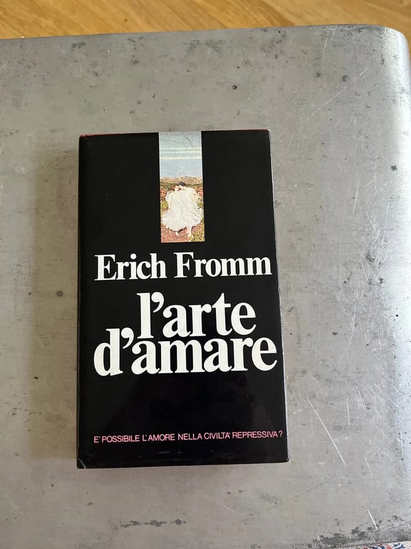 l’arte d’amare Erich Fromm