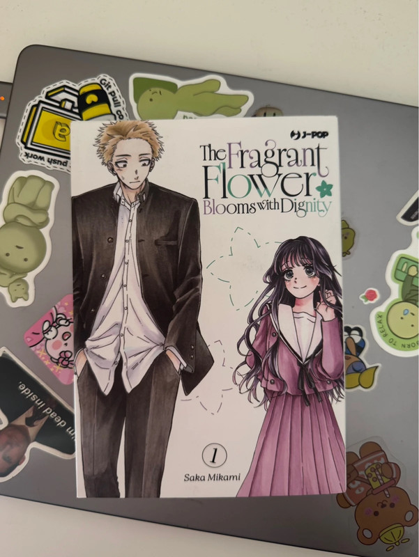 the fragrant flower blooms with dignity volume 1 manga