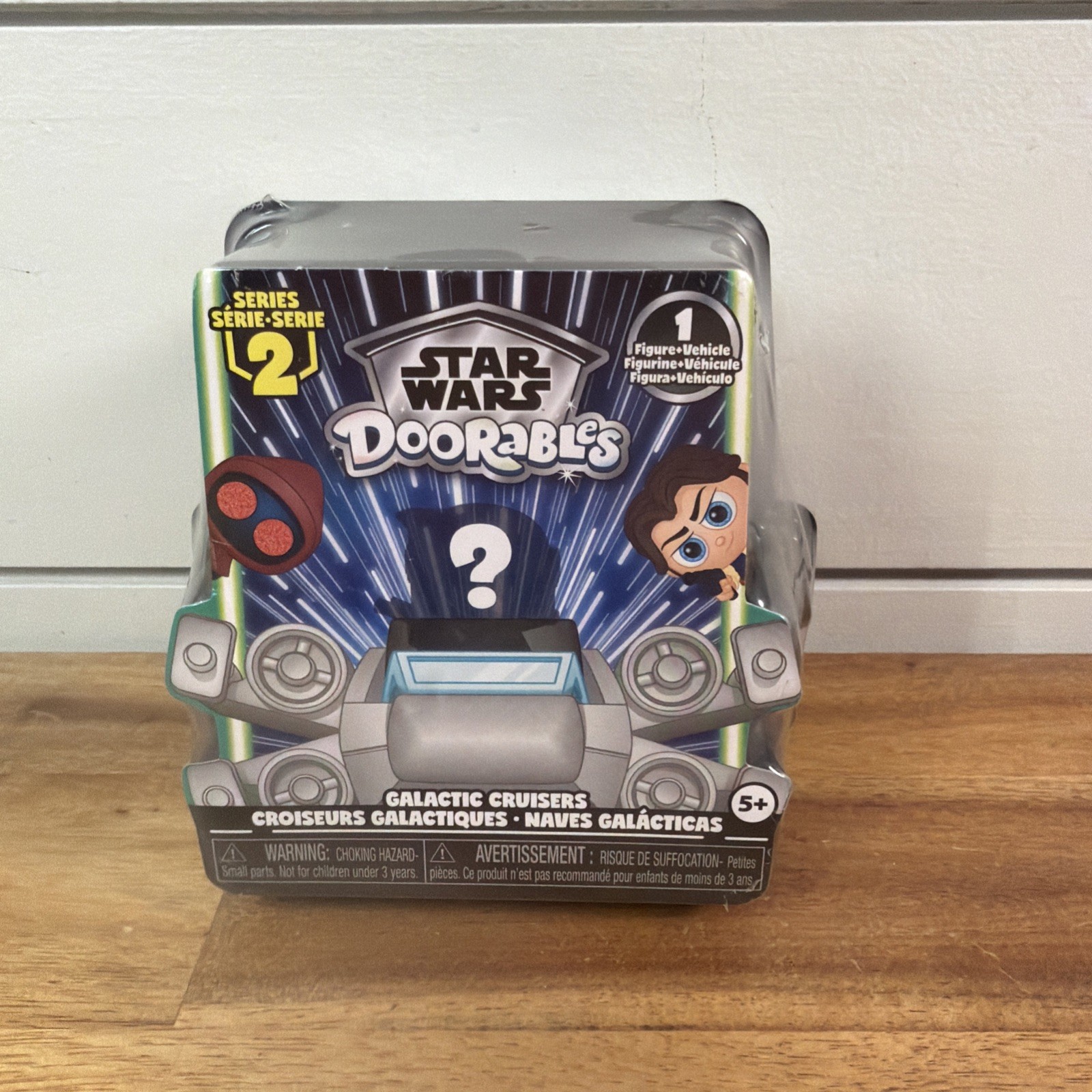 Star Wars Doorables Serie 2 Galactic Cruisers Blind Box Nuovo Spedizione Veloce!