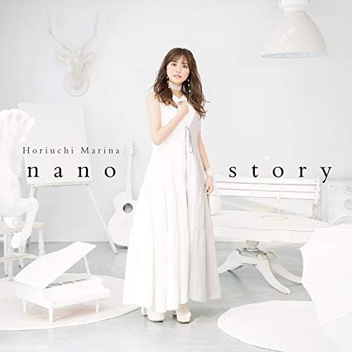 (JAPAN) album CD Marina Horiuchi Nano-story