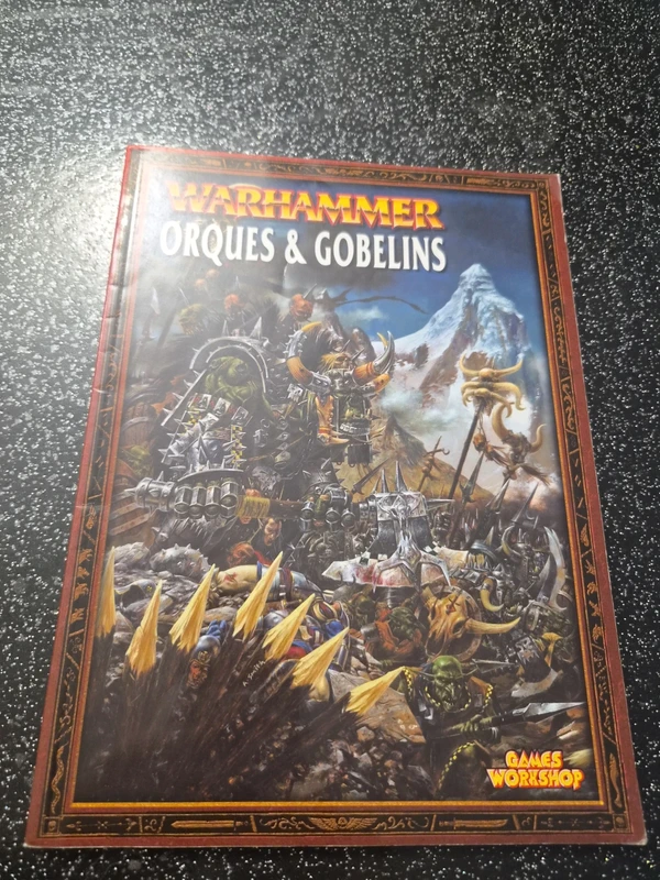 Warhammer Fantasy – Orques & Gobelins