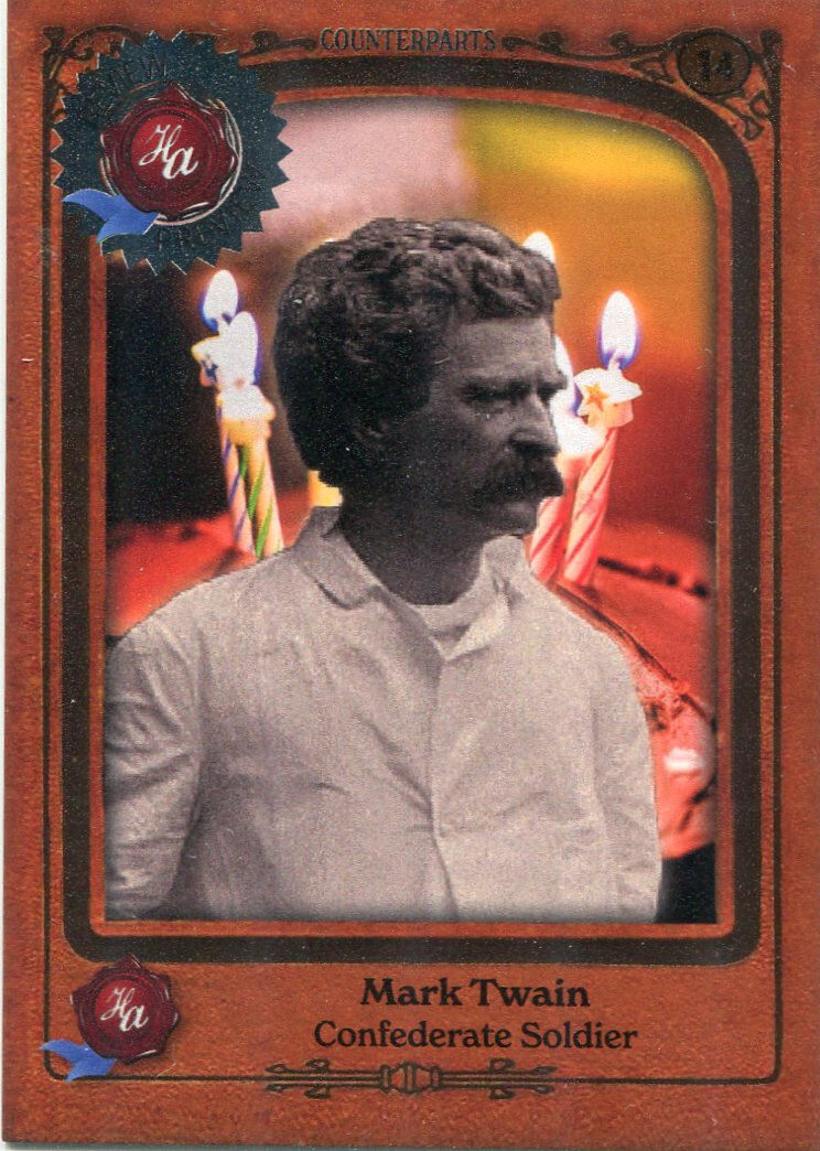 2023 Autografi Storici Controparti Guerra Civile Anteprima Mark Twain