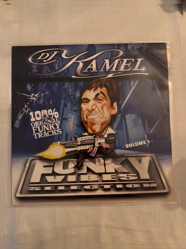 Vinyle 33 tours - DJ Kamel - Funky vibes sélection