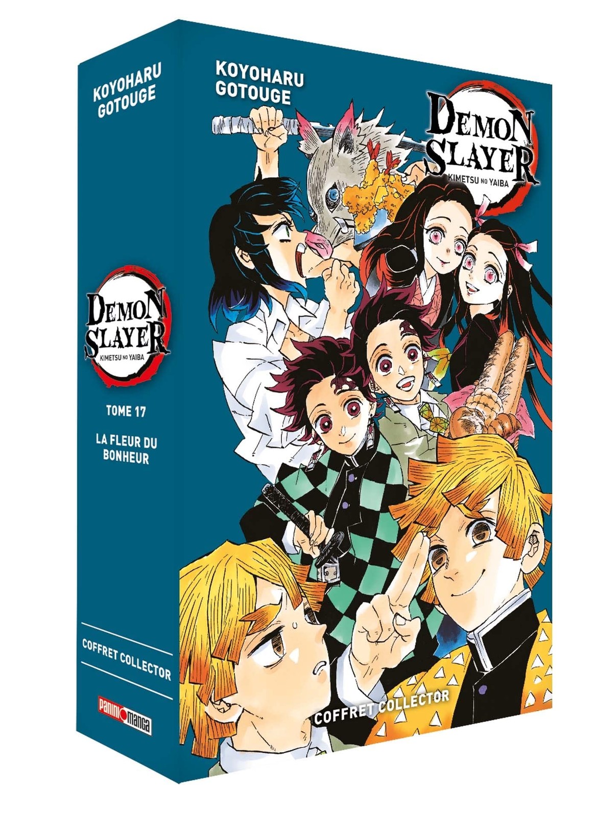 Demon Slayer - Coffret (T17 + Roman N°01)