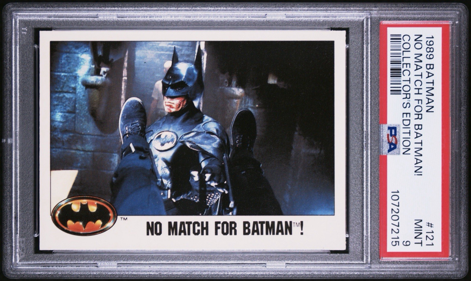 1989 BATMAN #121 NO MATCH FOR BATMAN EDIZIONE DA COLLEZIONE PSA 9 POP 2 Nessuno Superiore
