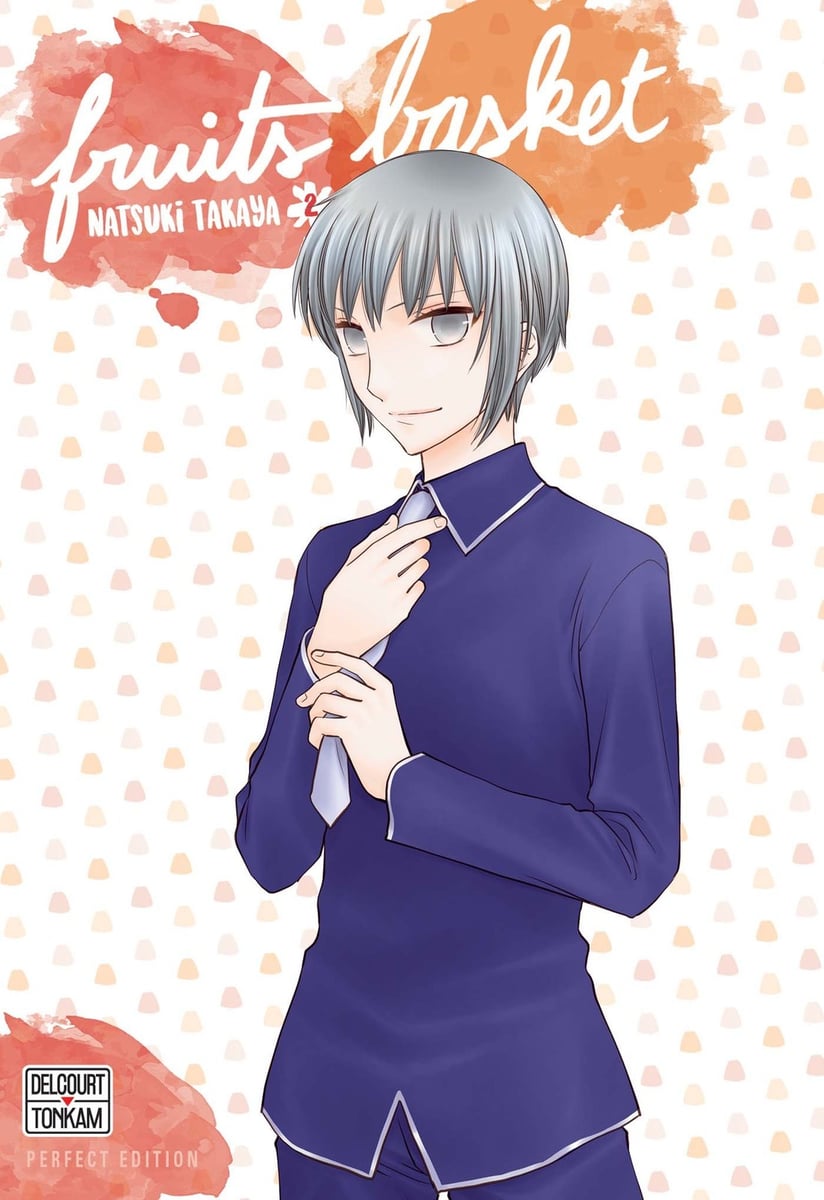 DELCOURT / TONKAM Fruits Basket  Perfect Edition (French) 02 by Natsuki Takaya
