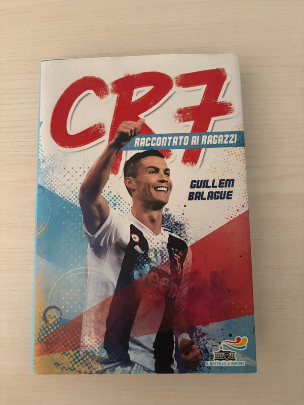 libro di cristiano ronaldo