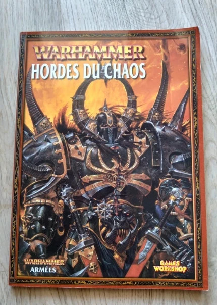 Codex Warhammer hordes du chaos