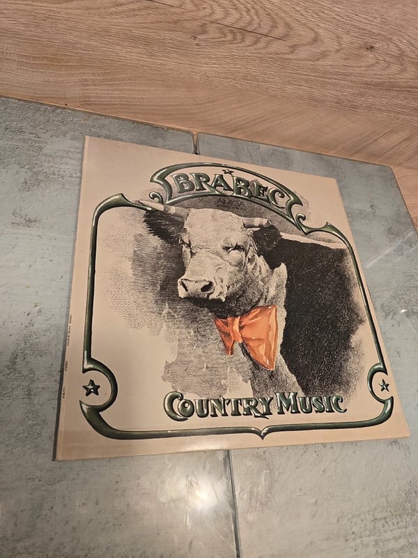 brabec Country Musik Sammlung vinyl Schallplatte selten rar