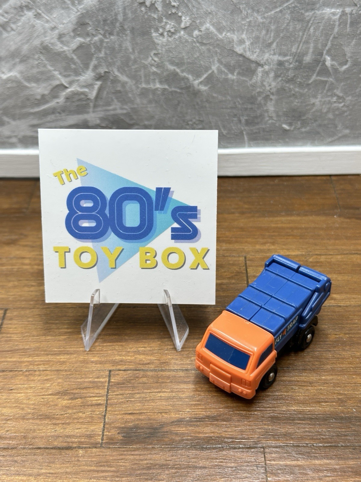 Fly Trap MR-26 100% Completo Gobots 1983 Bandai Tonka Modellino Vintage