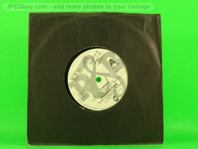 IMAGINATION FLASHBACK (3) (137) 7" R&B