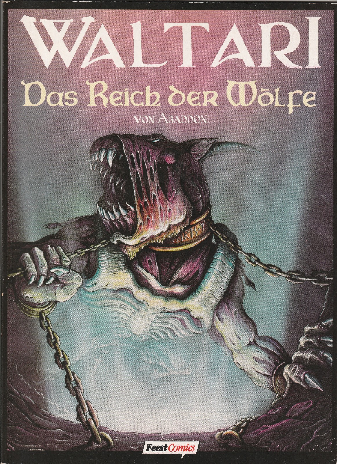 ✪ WALTARI #1 Il regno dei lupi, Feest Comics 1994 COMICALBUM Z1/1-