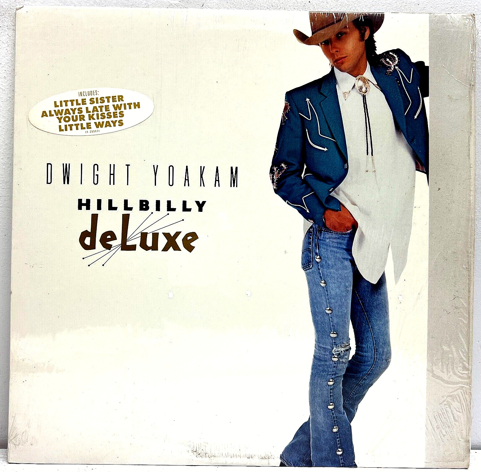Dwight Yoakam Hillbilly Deluxe 1987 Vinyl Reprise Records 1st Press