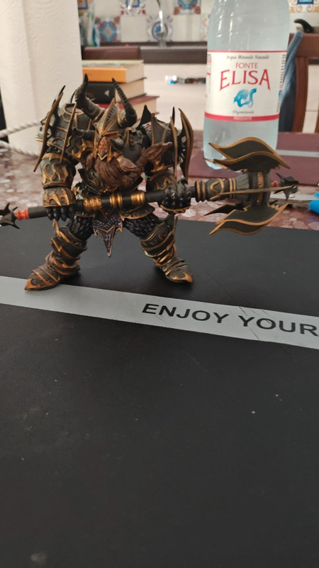 Statuetta World of Warcraft - Thargas Anvilmar (DC Unlimited 2007)