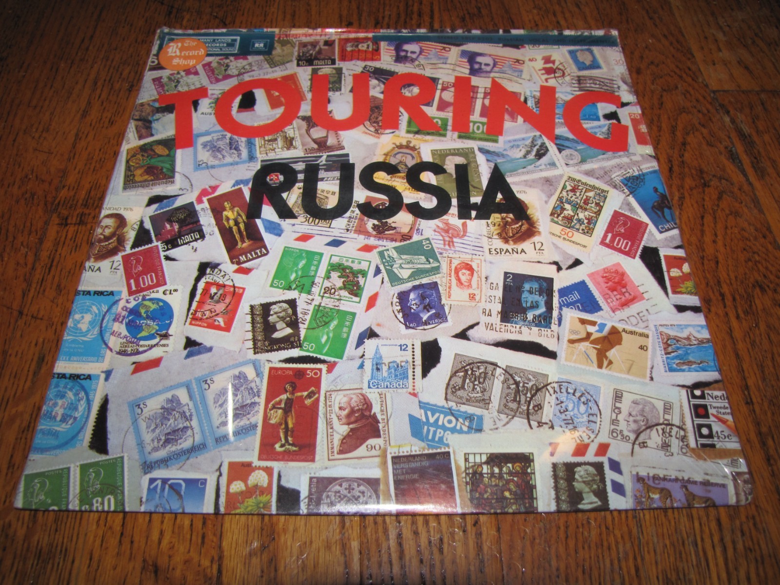TOURING RUSSIA - SEALED REQUEST RECORDS SRLP 8202 LP