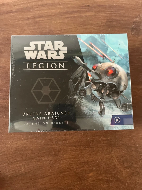 Star Wars Légion - Droïde Araignée Nain DSD1