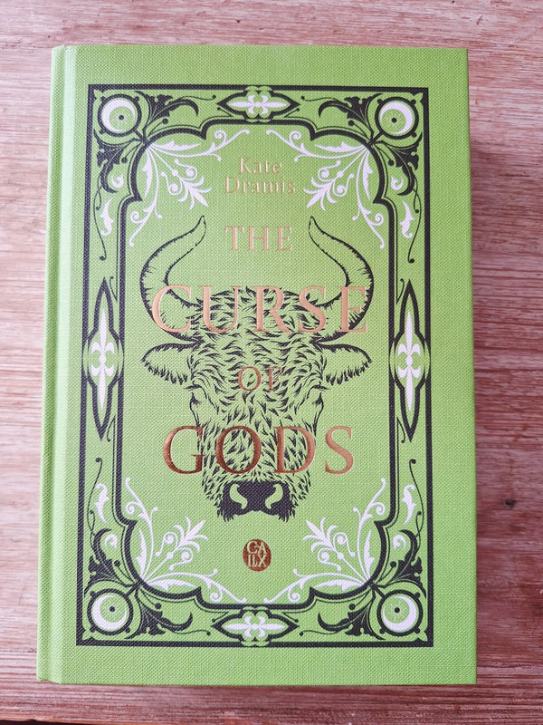 The curse of saints - The Curse of Saints: The Curse of Gods - édition reliée