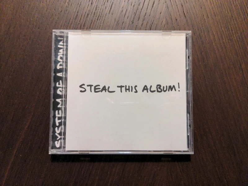 System of a down - Steal this album