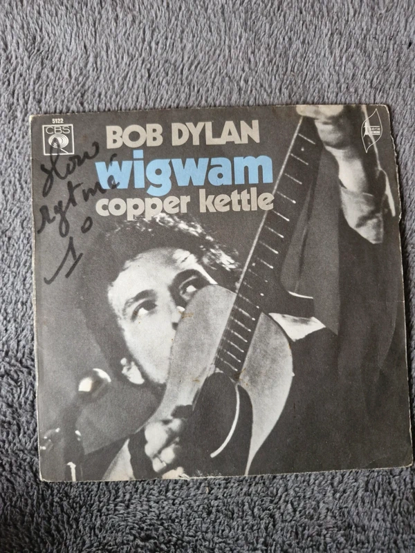 Vinyle 45T Bob Dylan